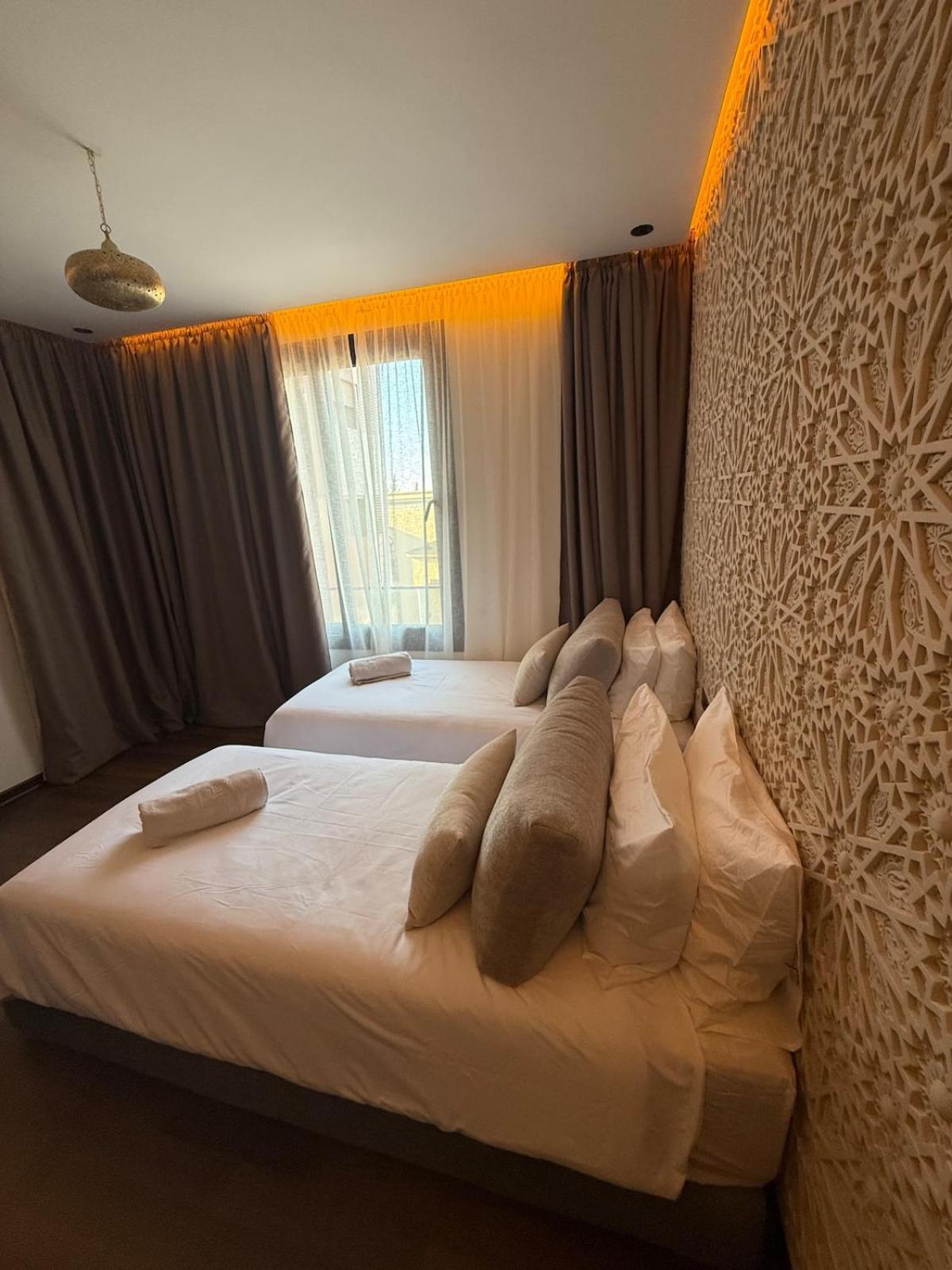 Appartement Gueliz, Wifi Fibre, Parking Gratuit, Centre Marrakech *