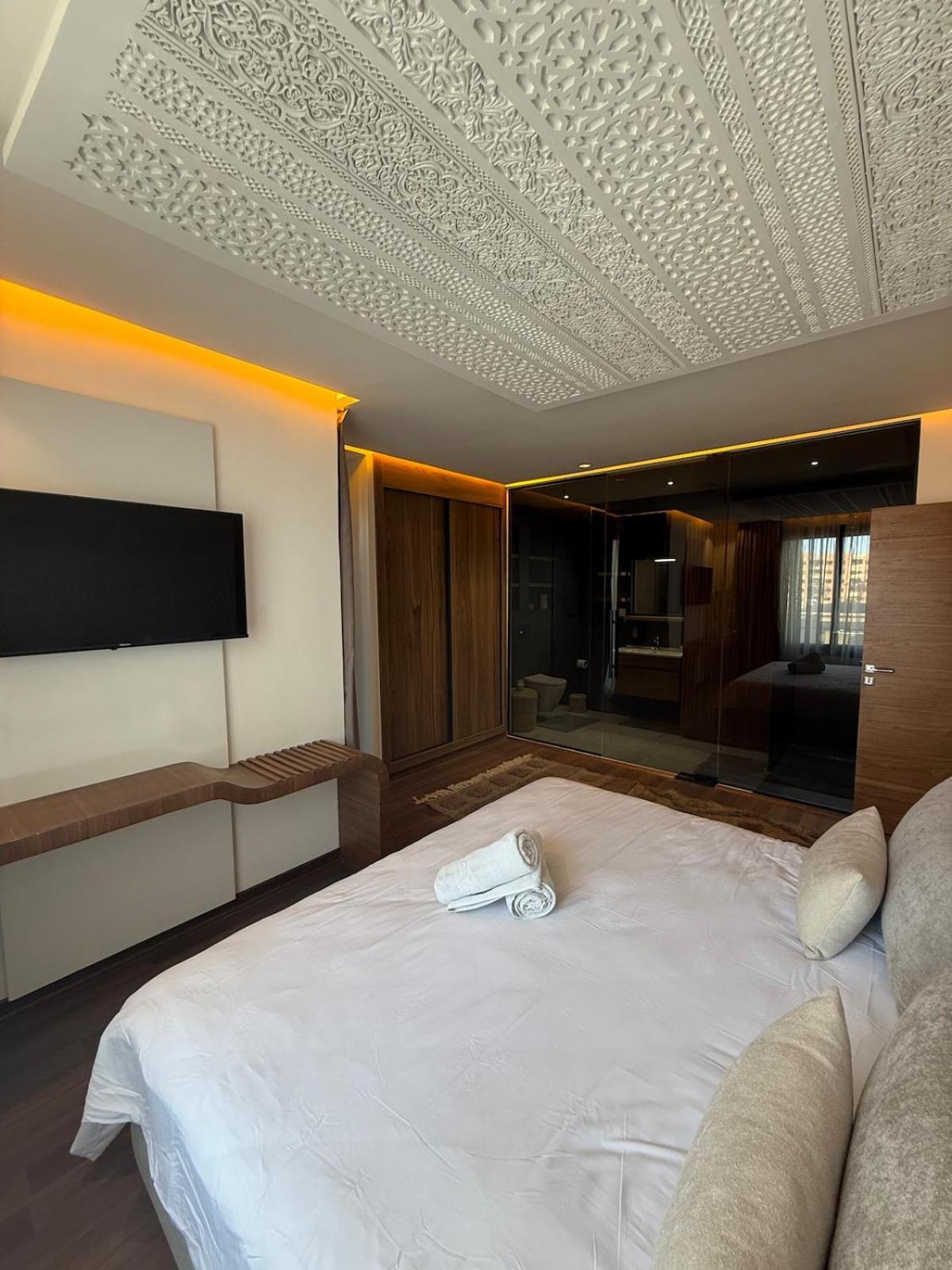 Gueliz, Wifi Fibre, Parking Gratuit, Centre Marrakech Apartamento Marrakesh