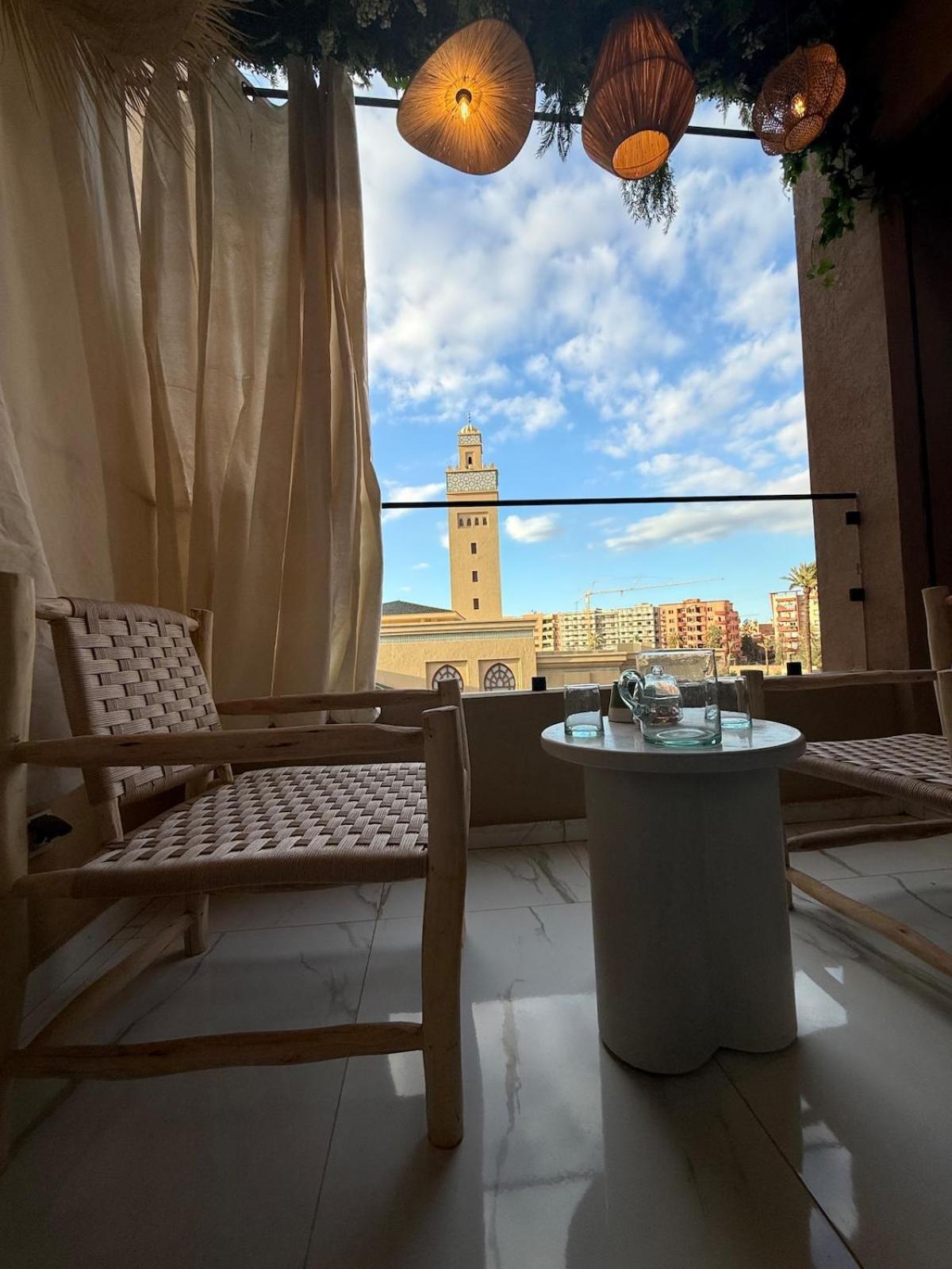 Gueliz, Wifi Fibre, Parking Gratuit, Centre Marrakech Appartement *